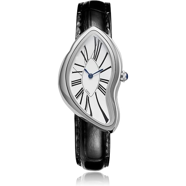 Amazon.com: GORBEN Women Watch - Creative Melting Gold Watch  display picture 2