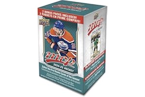 2024-25 Upper Deck MVP Hockey Blaster Box
