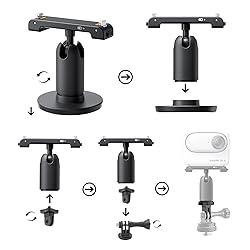 Insta360 GO 3S (Black) 64GB Tiny Mighty 4K Action