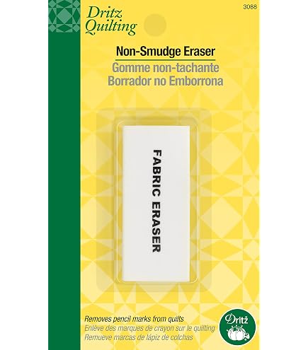 Bohin Stoffradierer – Hochwertiger Radiergummi Für Stoff, Made In France, One Size