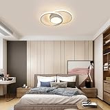 Comely Modern LED Ceiling Light 42W 3084LM Warm White 3000K Round White Dia 40cm view 8