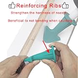 ORX PLUS TOOLS Caulk Nozzle Applicator Silicone Caulking Tools 6.5R 10R 13R view 3