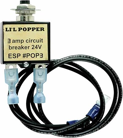 Control Circuit Tester LI'L LIL POPPER Breaker 3 AMP 24V POP3 Saves