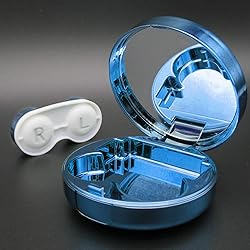Vastsoon Contact Lens Case, Cute Travel Size Eye
