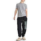 Aeropostale Mens Heritage NYC Cinch Sweatpants