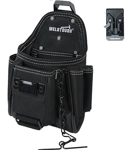 Kunys EL1509 Electricians Zip Pouch 21 Pocket - Amazon.com
