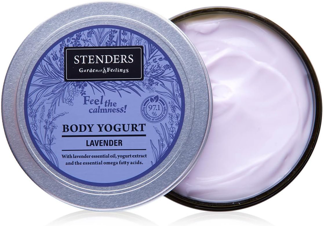 Lavender body yogurt