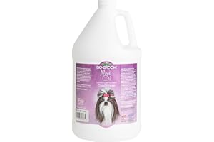 Bio-Groom Mink Oil Dog Conditioner - Dog Sunscreen, Vitamin E, Non-Sticky Polish, Cat Grooming Supplies, Cruelty-Free, Product Made in USA - 1 Gallon