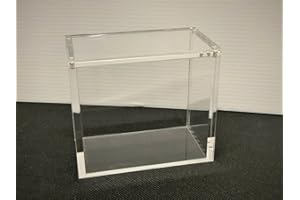 Acrylic Clear Magnetic Display Case Compatible with Pokemon Sized Booster Boxes Current 4MM Thick Magnetic Closure
