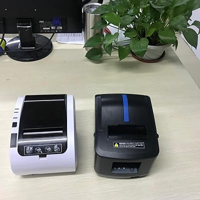 Buy MUNBYN 80MM Direct Thermal Receipt POS Printer with USB ...