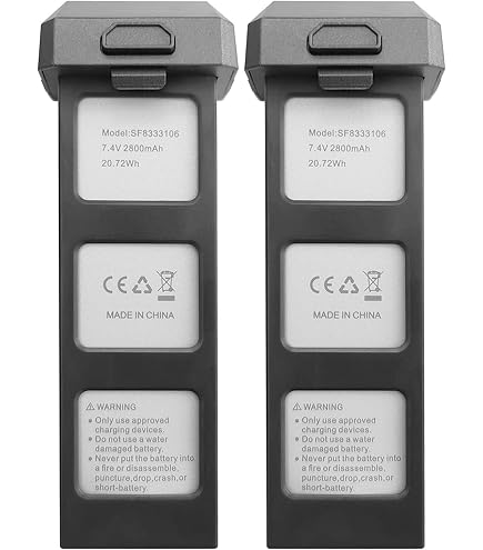 Amazon.com: Holy Stone HS720R Intelligent Modular Battery