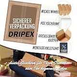 Dripex LED Bathroom Mirror 500x700 mm with Demister IP44 Anti-fog view 7