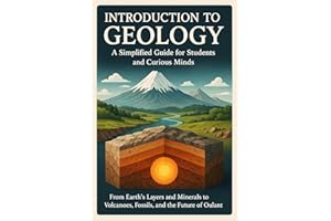 Introduction to Geology: A Simplified Guide for Students and Curious Minds: From Earth’s Layers and Minerals to Volcanoes, Fo