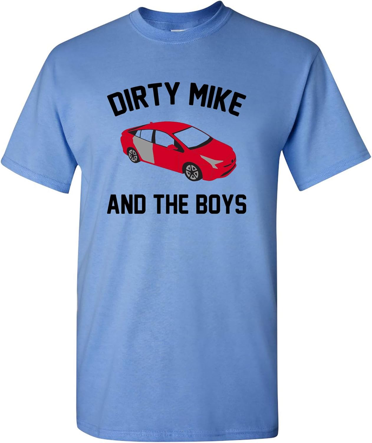 Dirty Mike and The Boys Soup Kitchen Hybrid Funny T Shirt