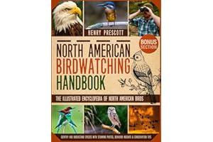 North American Birdwatching Handbook: The Illustrated Encyclopedia of North American Birds | Identify and Understand Species with Stunning Photos, Behavior Insights & Conservation Tips