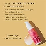 Auravedic Kumkumadi Under Eye Cream Dark Circles Fine Lines Women Men 50ml view 4