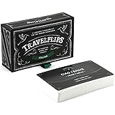 Italian Flash Cards - Learn Italian Language Vocabulary Words and Phrases - Basic Sentences for Beginners - Gift for Travelers, Kids, and Adults - Language Cards by Travelflips