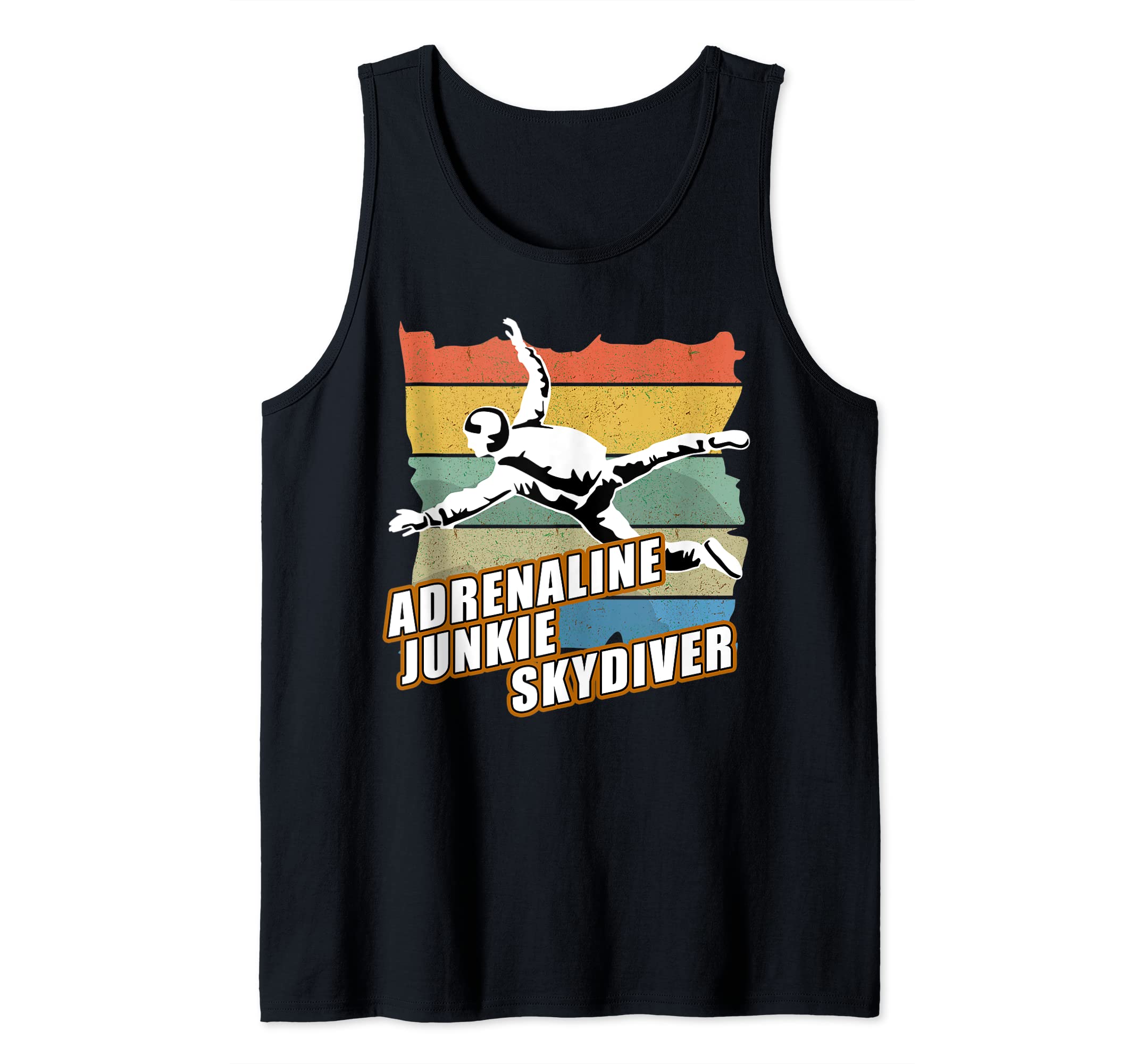 Adrenaline Junkie - Parachute Jump Tank Top