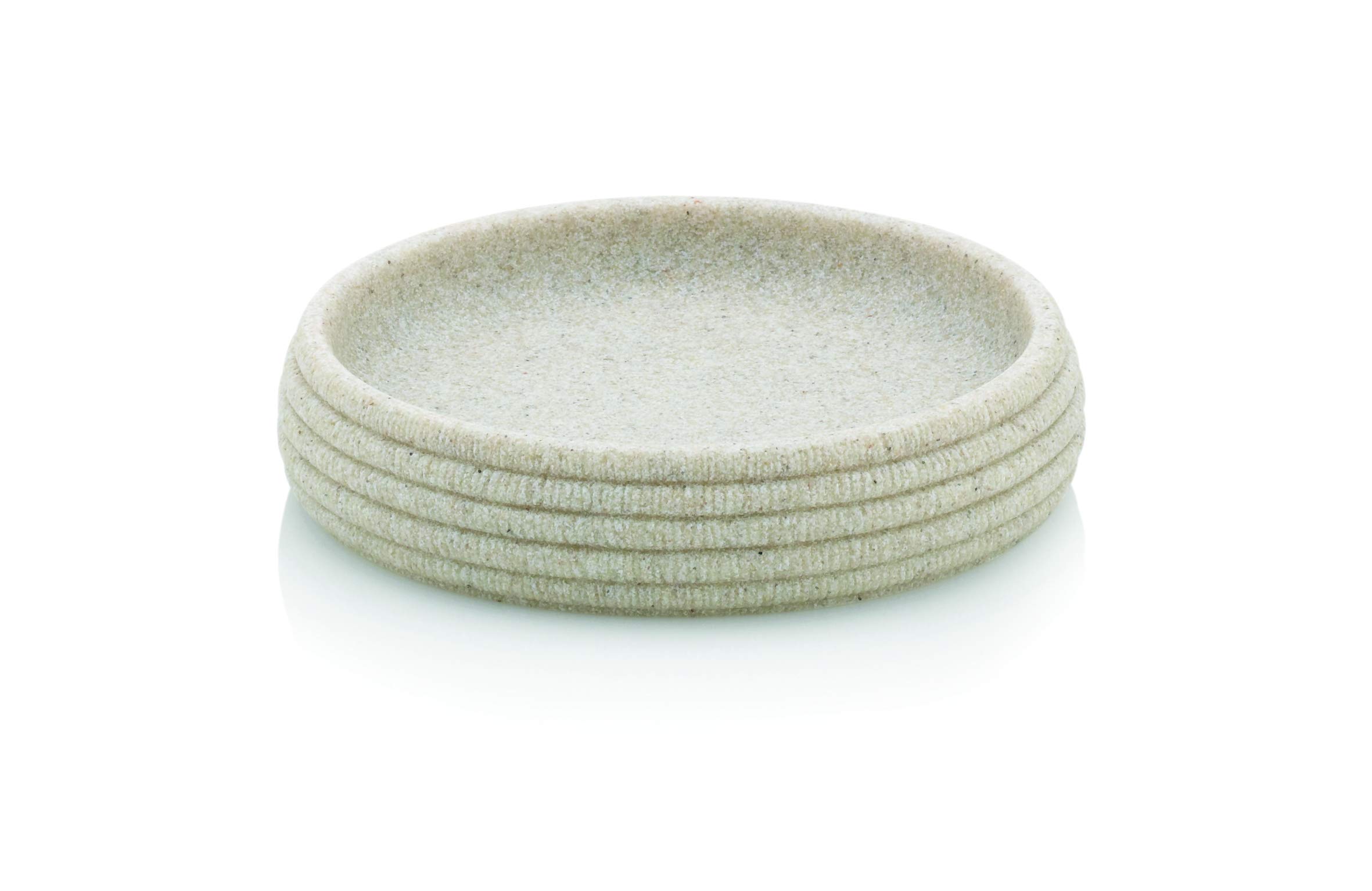 Kela Badkamer Beige Polyester Soap Block