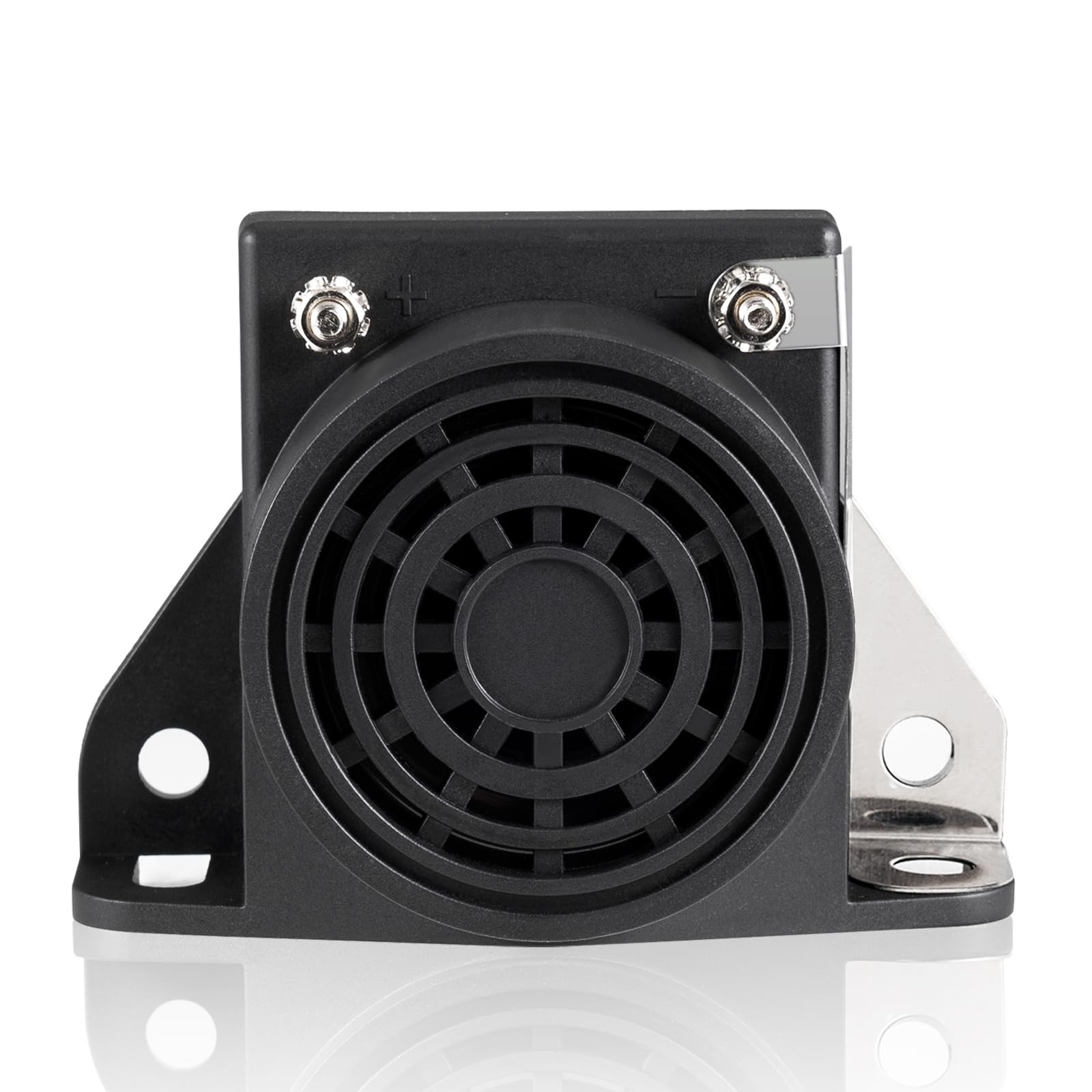 Warnsignal Rückfahr Rückfahrwarner Warner Warnton Beeper Piepser 105dB 12V-48V, Piepser Rückfahr Signal Warnsignal Beeper Rückfahrwarner Auto Backup Alarm 12V FARBIN