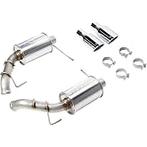 Roush 421145 Exhaust Kit (Dual Axle-Back with Round Tips Enhanced Sound)