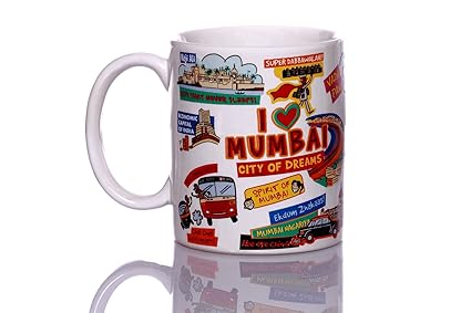 Mumbai Ceramic Mug