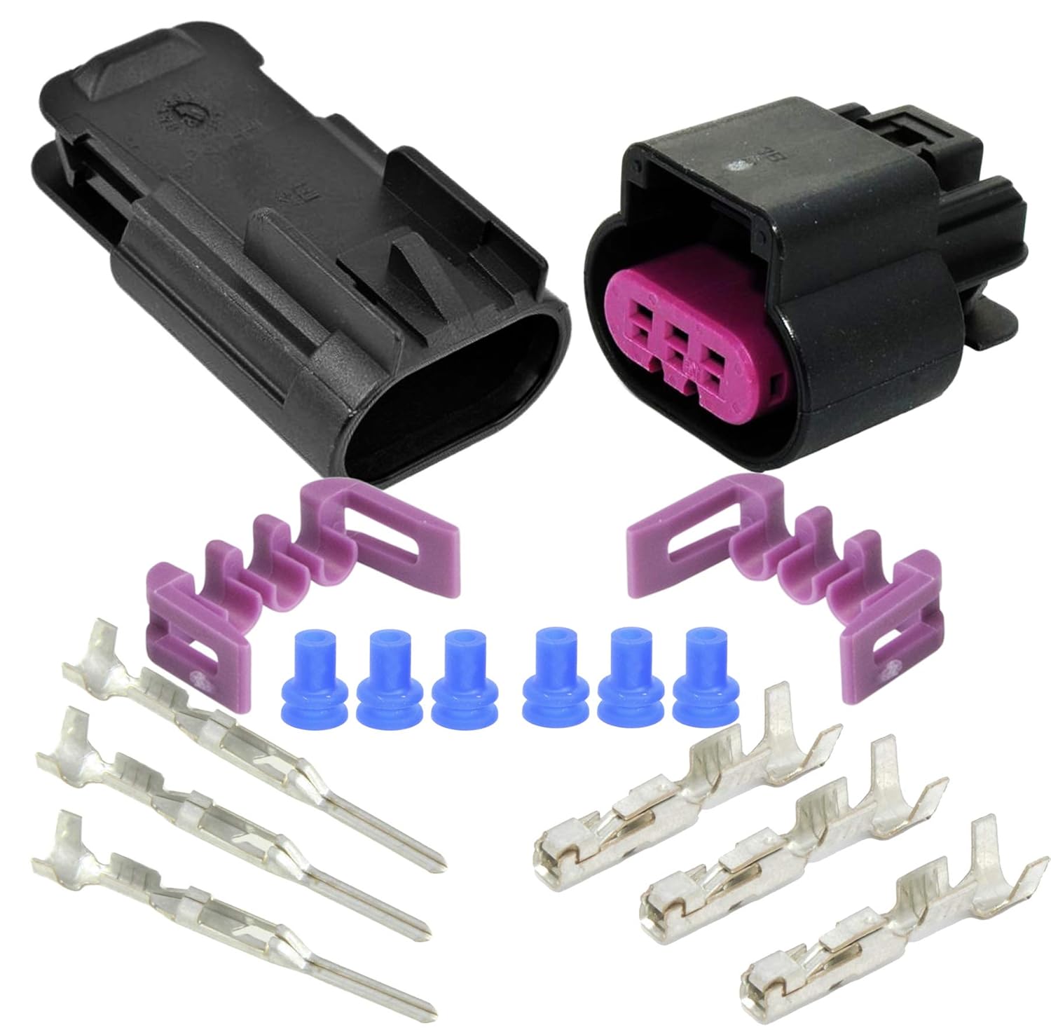 Business & Industrial Pin GT150 Male or Female Sealed Connector Terminals 18,20,22 GA Delphi 2,3