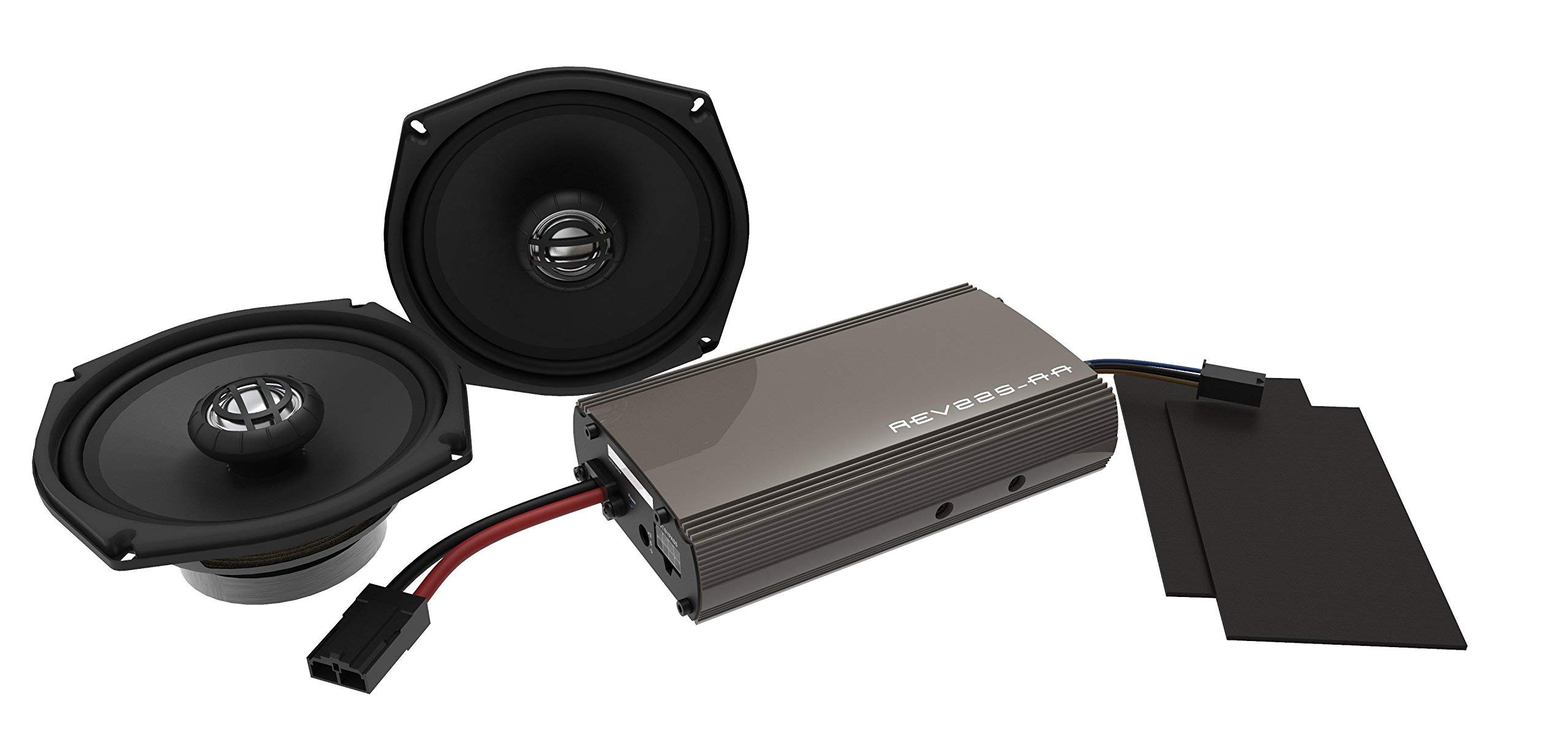 Hogtunes 225 SG KIT-AA with 225 Watts RMS Amplifier & 5.25