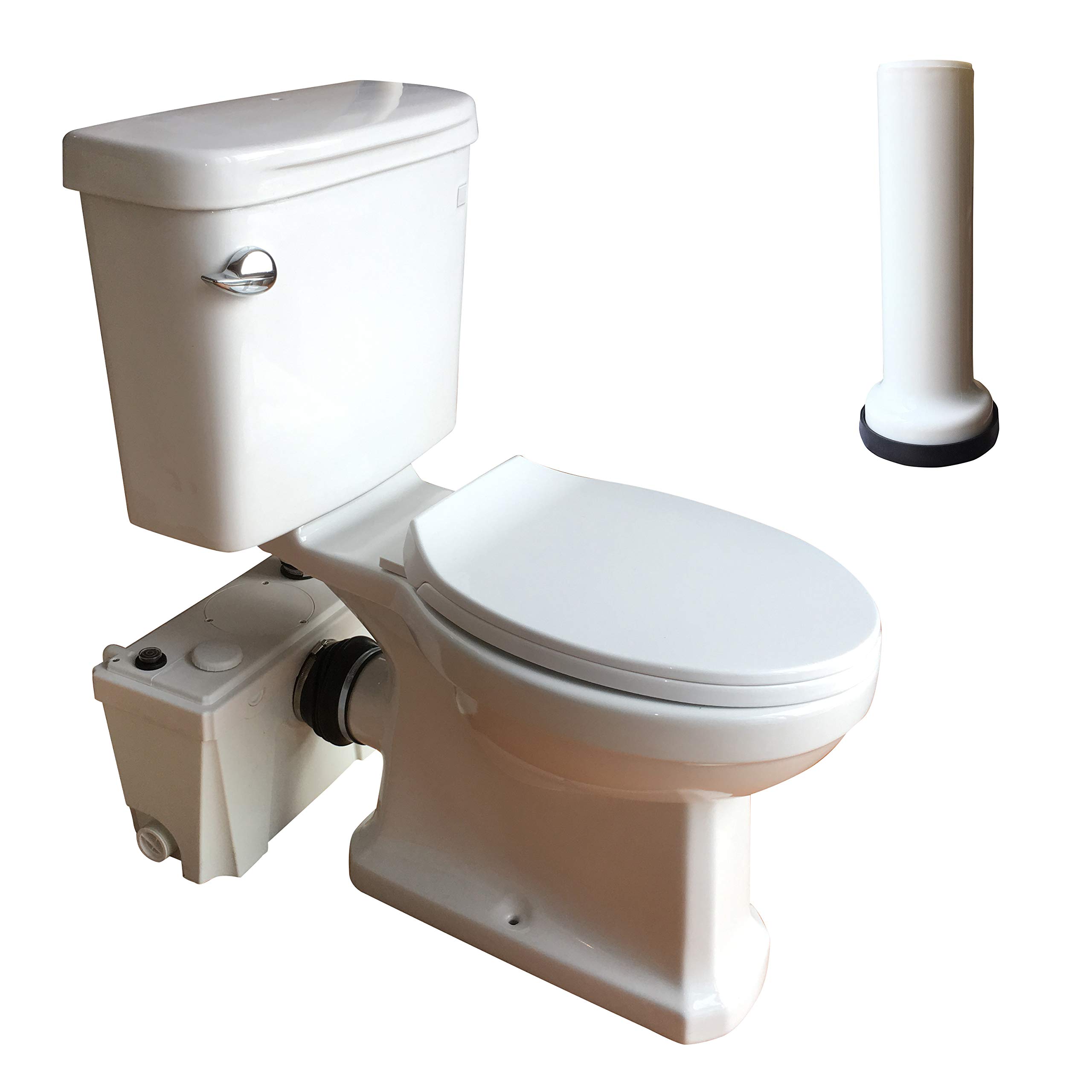 Buy INTELFLO Macerating Toilet Kit Included 500Watt Macerator Pump and