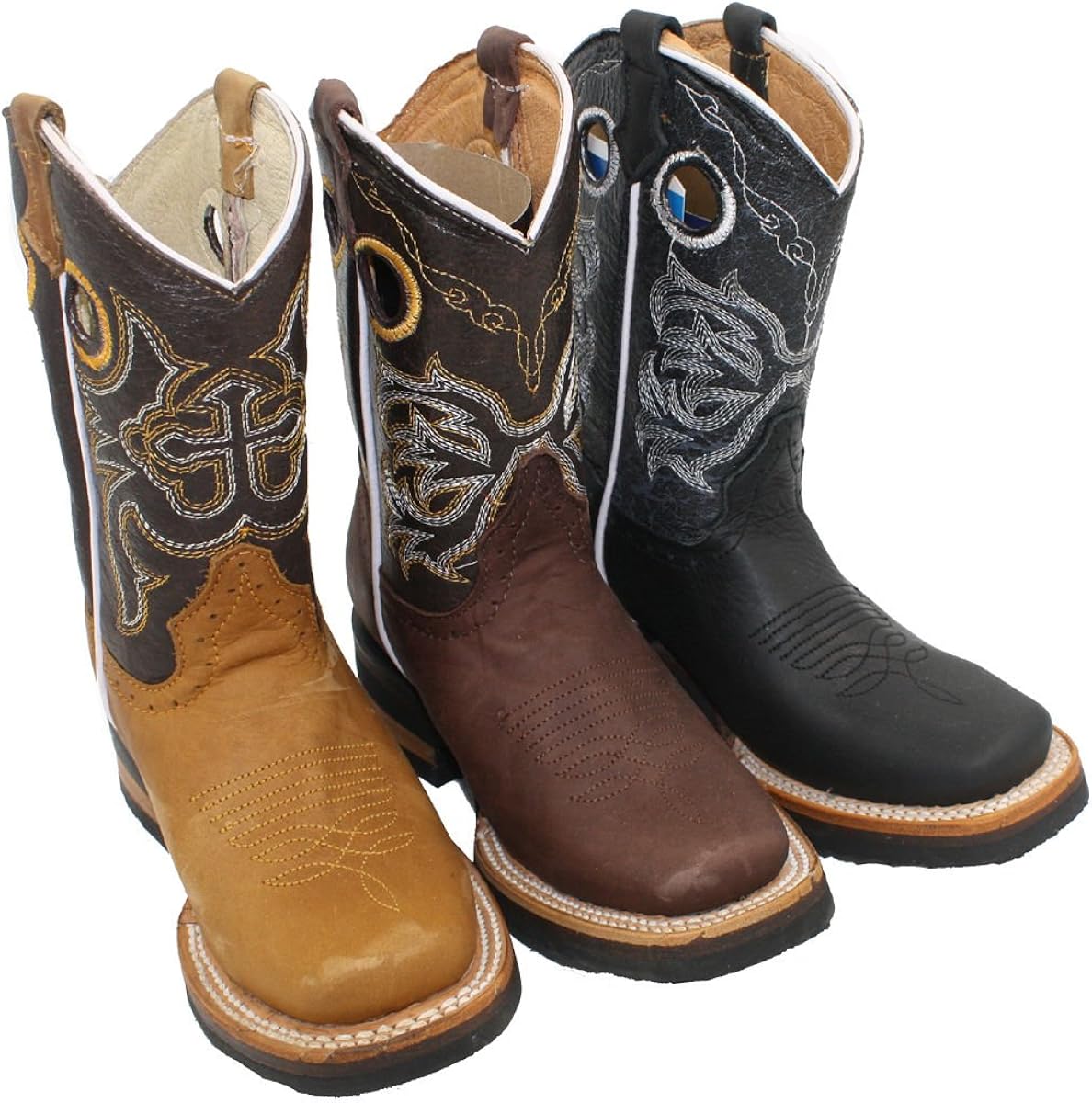 soft leather cowboy boots