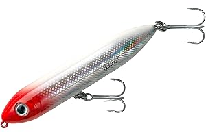 Heddon Heddon Super Spook Topwater Fishing Lure for Saltwater and Freshwater