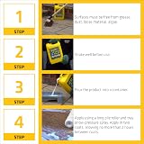 Sika Everbuild 405 Path Patio Seal 5L Solvent-Free Clear Weather Resistant view 4
