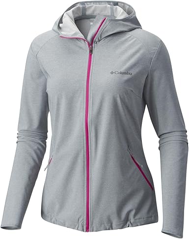 heather canyon softshell jacket