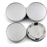 Rhinotuning71mm(2.78in)/61mm(2.39in) Silver Car Wheel Center Hub Caps Set of 4 for Germany CF CH CH-R CK VZ #09.24.467#09.24.486#09.24.494#56.24.120