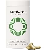 Nutrafol Women Hair Growth Supplements, Ages 18-44, 1-Month Bottle