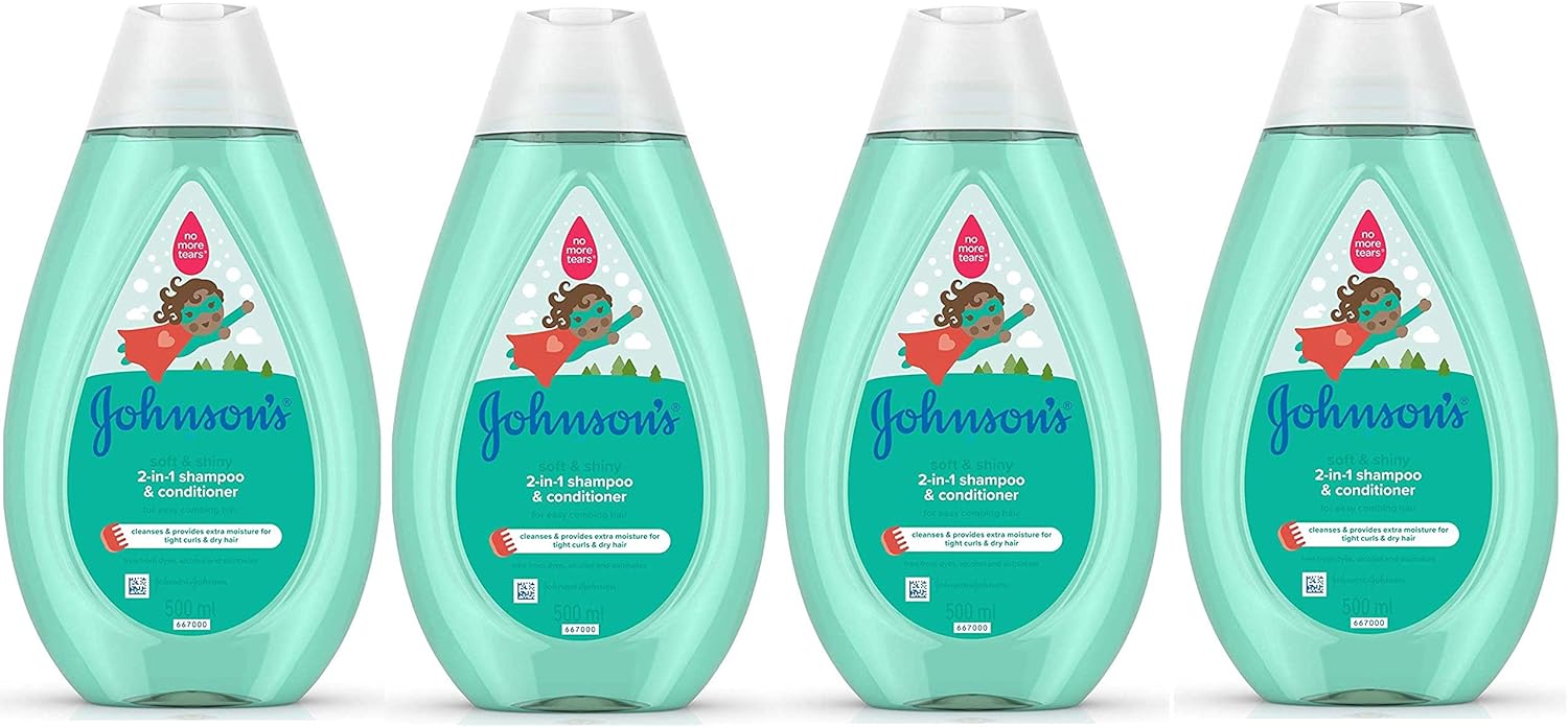 johnson's baby soft and shiny conditioner