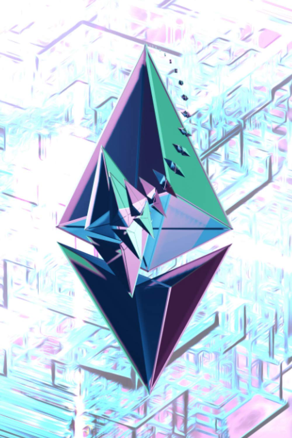 Crypto Trading Journal: Ethereum Hodler Journal, Crypto Log Book, Crypto Mining Notebook, 6 x 9 120 Pages