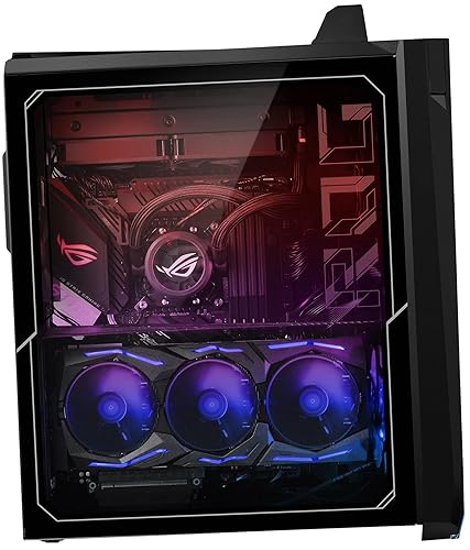 ASUS ROG Strix G35CZ Gaming Desktop PC, GeForce RTX 3090, Factory