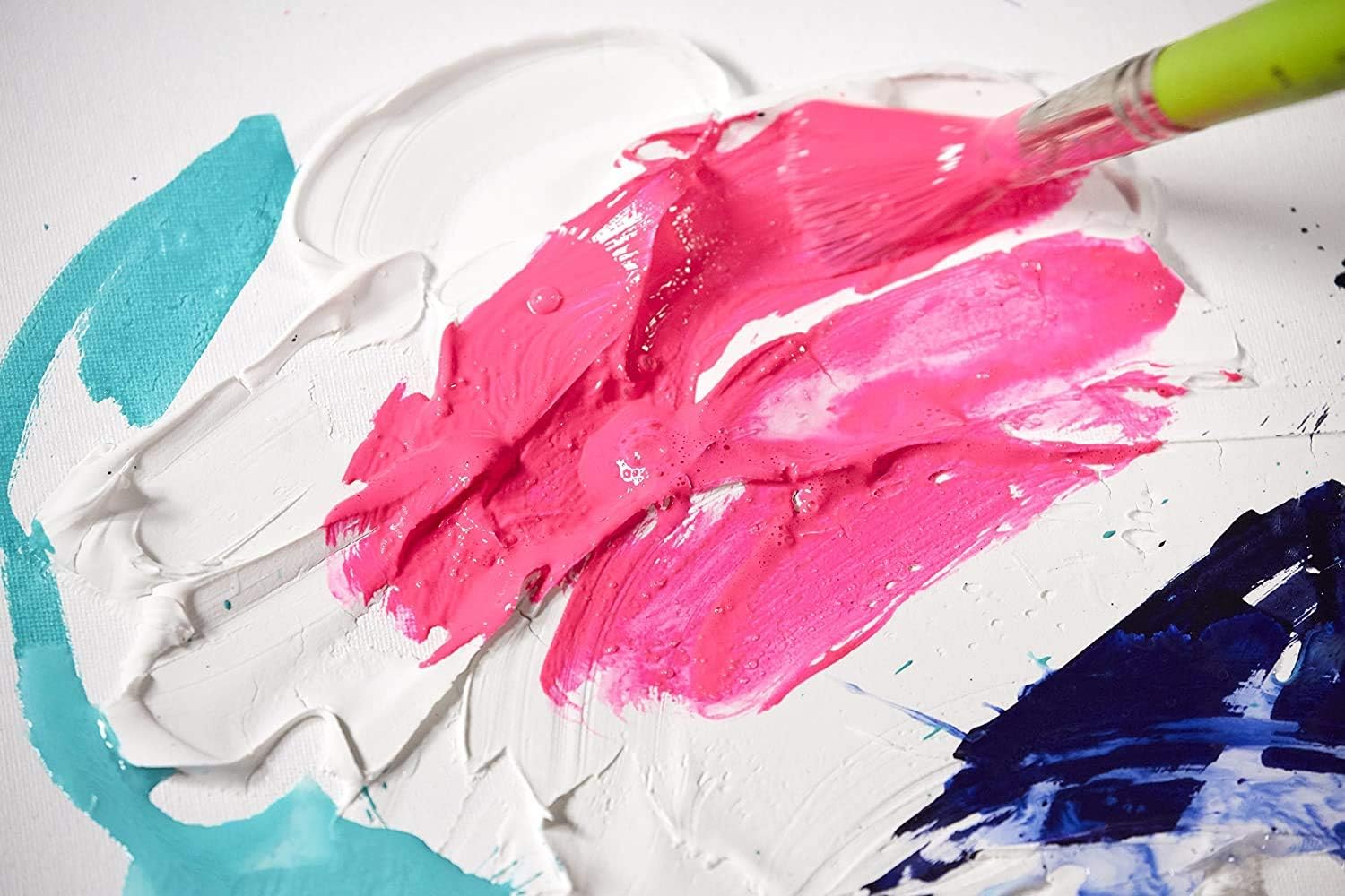 【アクリル画】盛り上げる下地材 モデリングペーストの特徴と使い方 絵を楽しむ