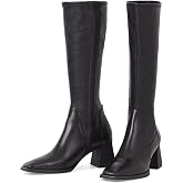 Vagabond Shoemakers Hedda Leather Tall Stretch Boots