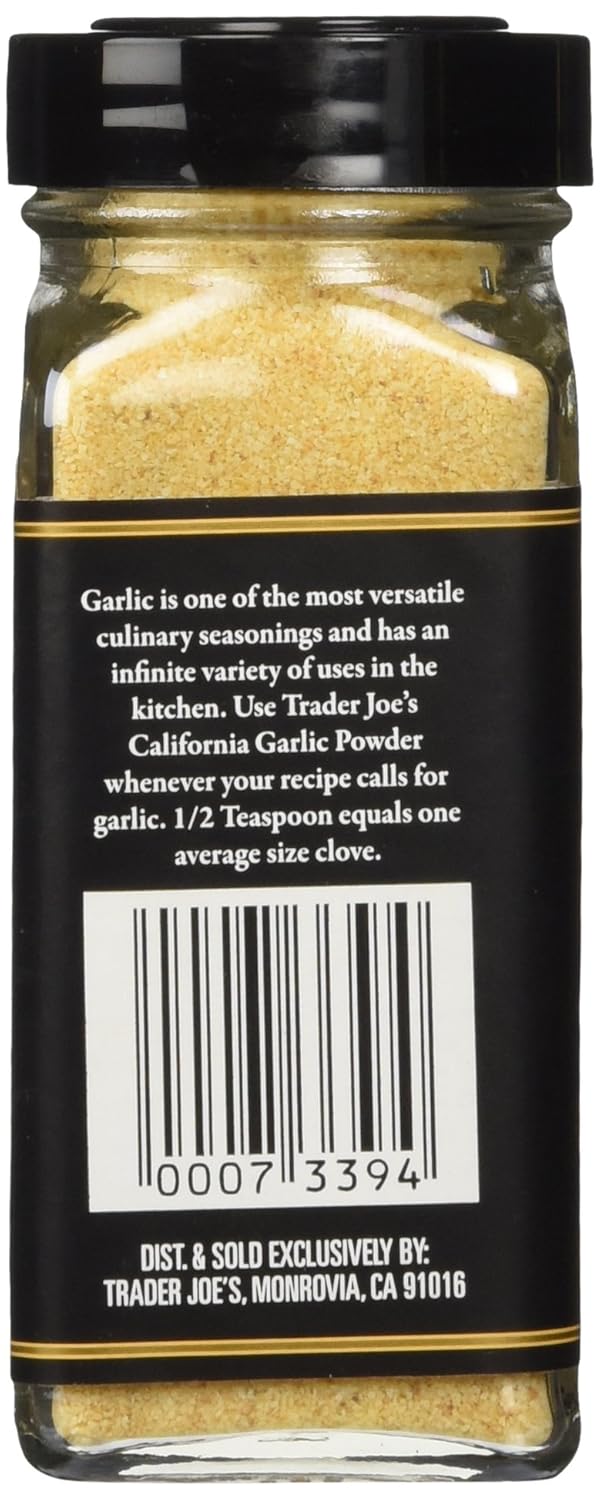Trader Joe's Spices Of The World California Garlic Powder Food