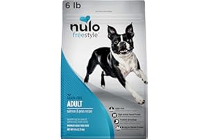 Nulo Freestyle Adult Dog Food, Premium All Natural Grain-Free Dry Small Kibble Dog Food, with BC30 Probiotic for Healthy Dige