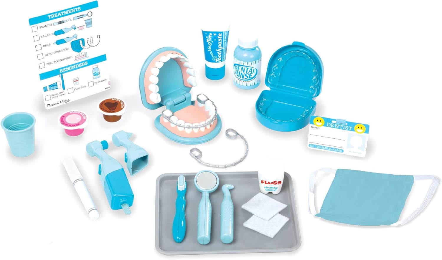 Melissa \u0026 Doug Super Smile Dentist Kit 