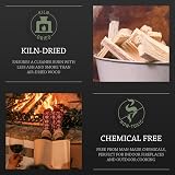 Log Barn Kiln-Dried Kindling Wood 13kg 6 x 15l Bags for Fires view 4