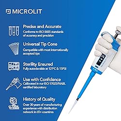 Microlit Micropipette Single Channel Pipette