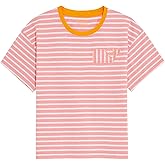 Vineyard Vines Girls Girls' Boxy Whale Patch Tee