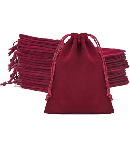 Velvet Jewelry Pouch Small Jewelry Pouches Velvet Bags Wholesale