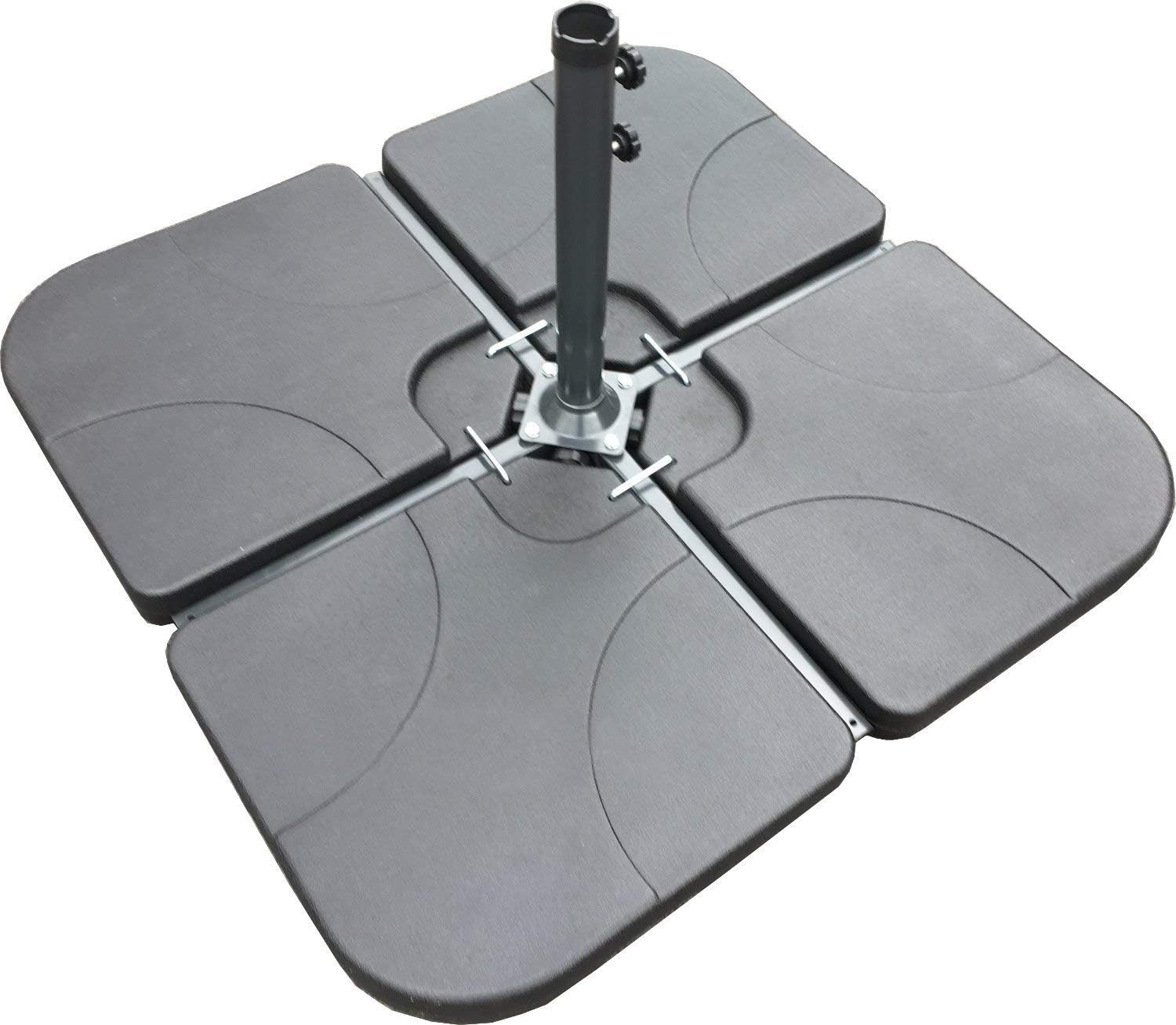 Super Saturday SET OF FOUR WEIGHTS PARASOL BASE STAND WEIGHTS FOR