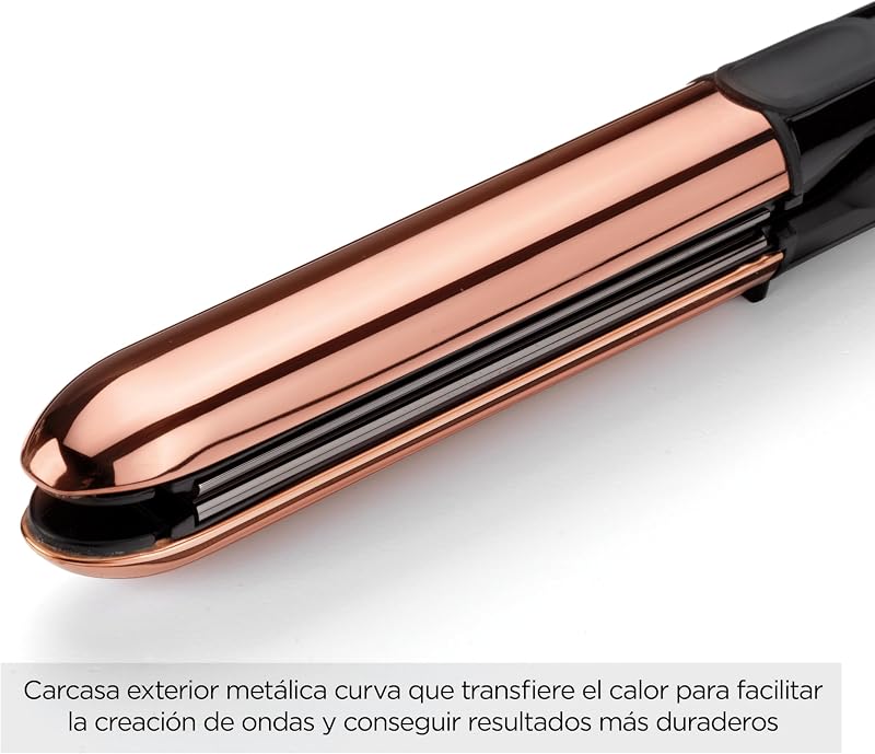 Babyliss alisa y ondula - alisadores de cabelo com revestimento de titânio
