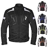 HWK Scorpion Motorcycle Jacket for Men